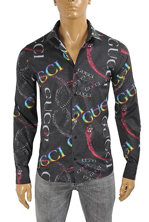 gucci herren outfit|gucci shirts for men.